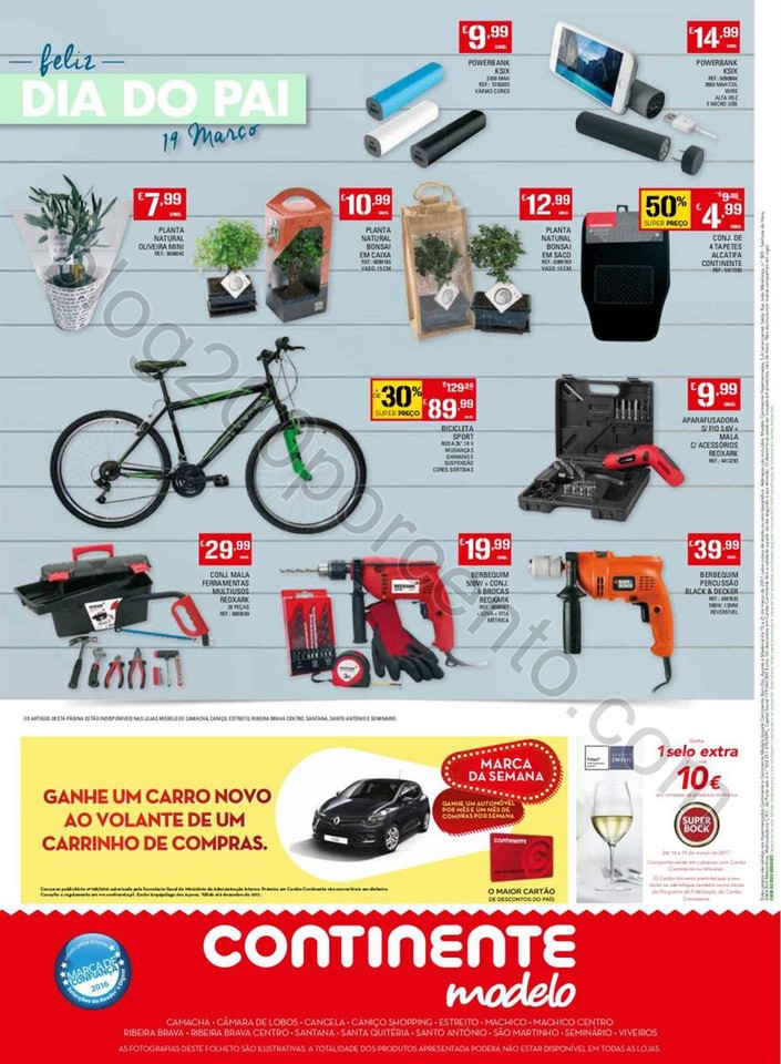 Antevisão Folheto CONTINENTE Madeira Promoções 