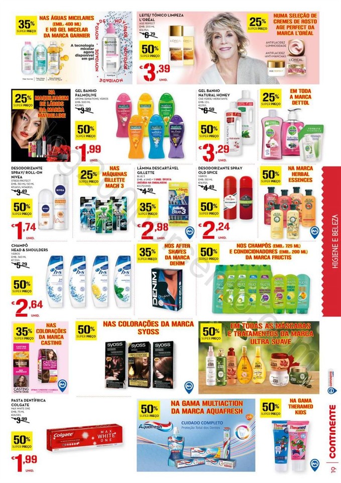 Antevisão Folheto CONTINENTE Promoções de 17 a 