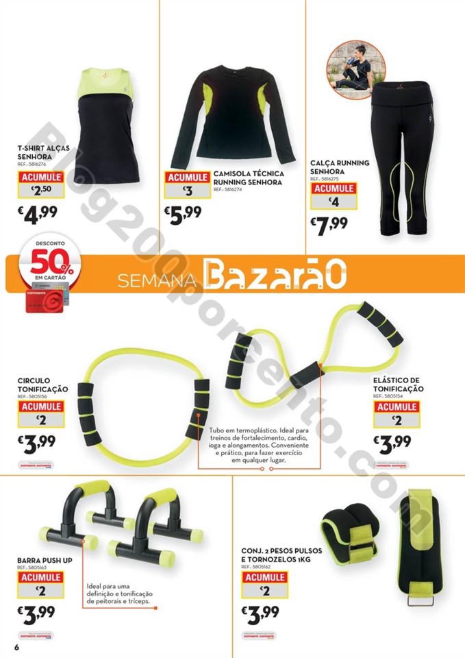 Antevisão Folheto CONTINENTE Bazarão Extra 26 ju