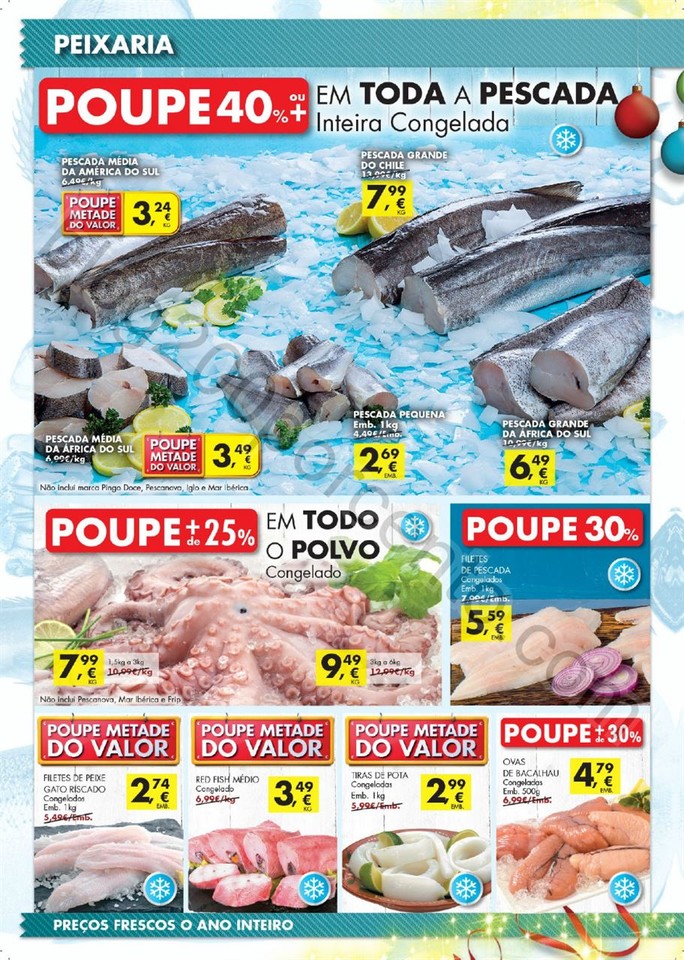 Antevisão Folheto PINGO DOCE Fim de semana de 9 a