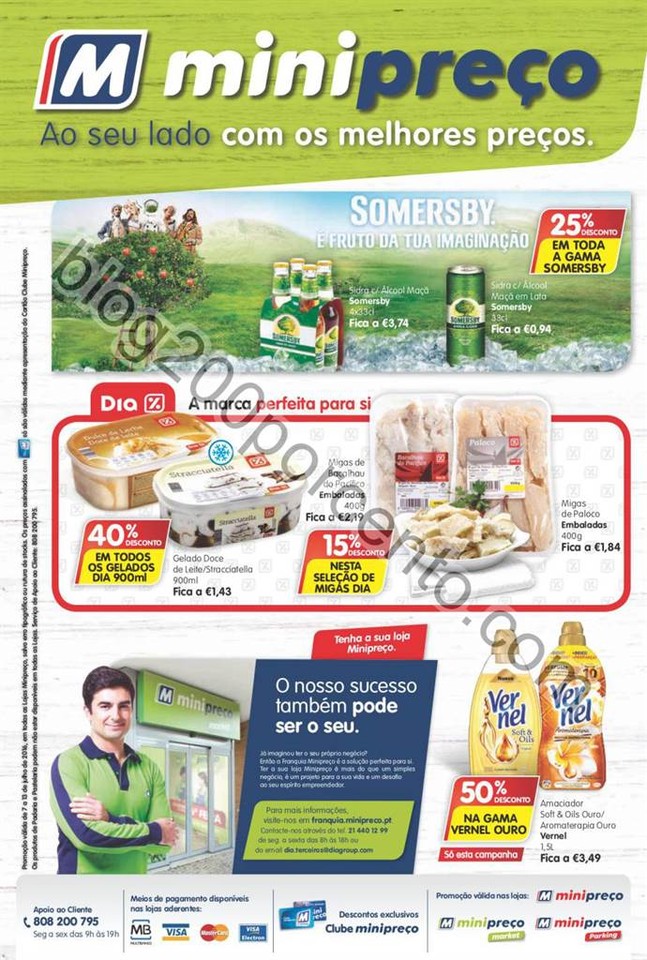 Antevisão Folheto MINIPREÇO Market promoções d