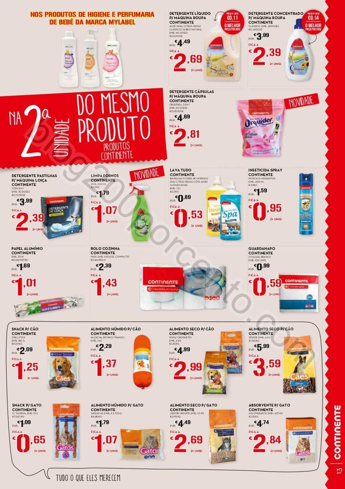 Antevisão Folheto CONTINENTE Madeira Promoções 