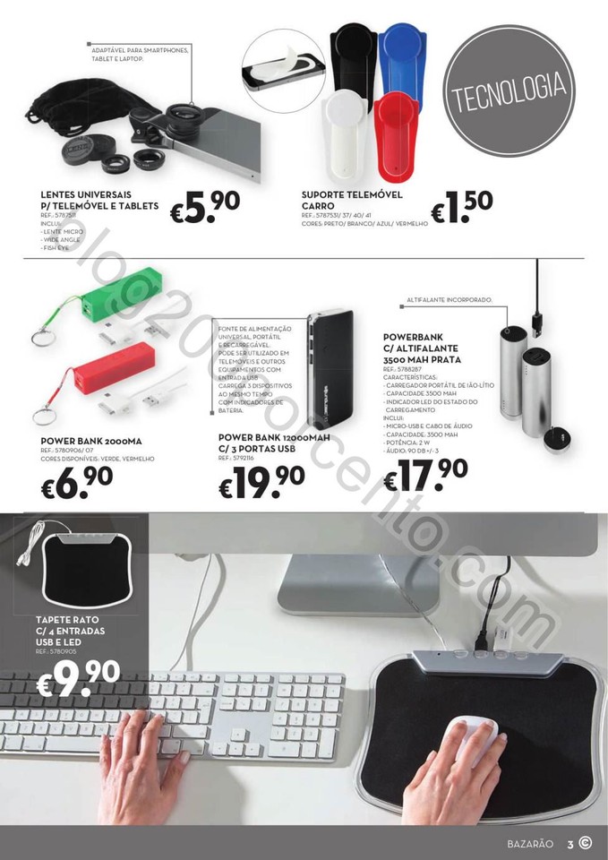 Antevisão Folheto CONTINENTE Bazarão Promoções