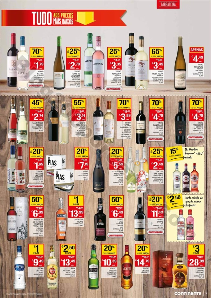 Antevisão Folheto CONTINENTE promoções de 3 a 9