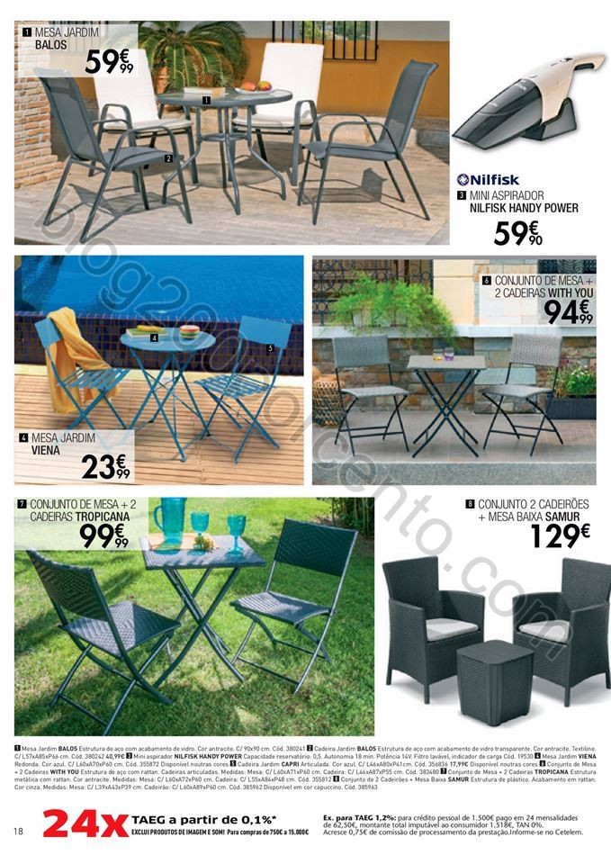 Antevisão Folheto CONFORAMA In&amp;Out de 6 abril a 2