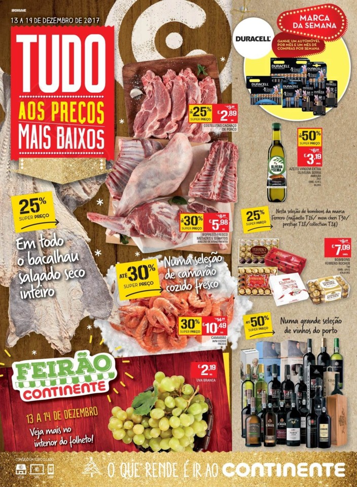 Antevisão Folheto CONTINENTE Madeira Promoções 
