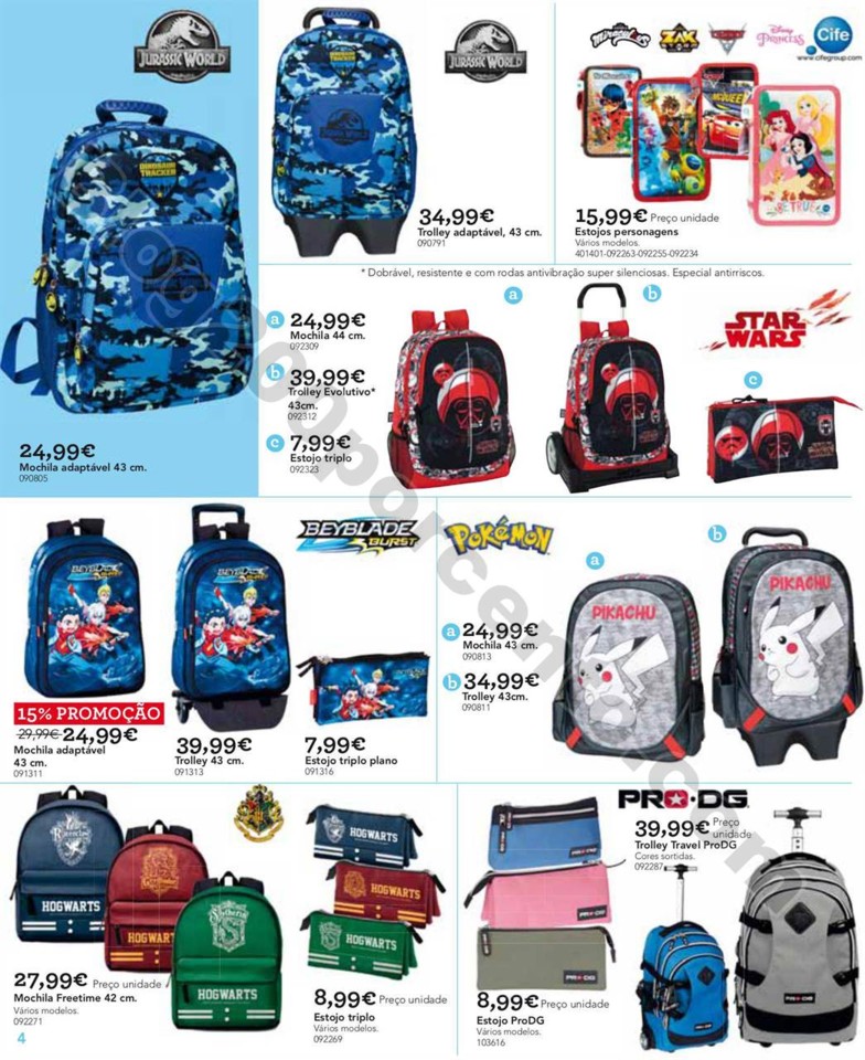 Antevisão FOlheto TOYSRUS Regresso às aulas prom