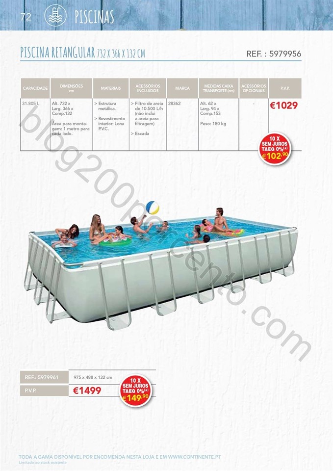 Novo Folheto CONTINENTE Ar Livre até 15 agosto p7