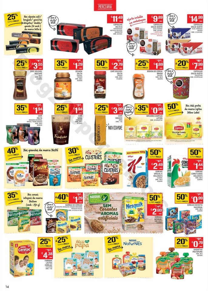 Antevisão Folheto CONTINENTE Promoções de 27 fe