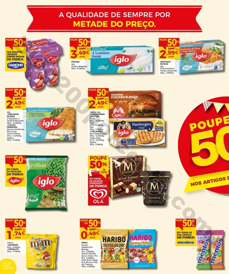 Antevisão Folheto INTERMARCHÉ Promoções de 26 