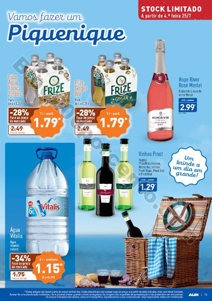 Antevisão Folheto ALDI Promoções a partir de 25