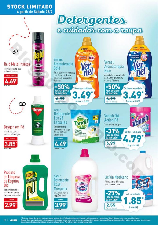 Antevisão Folheto ALDI Promoções a partir de 2