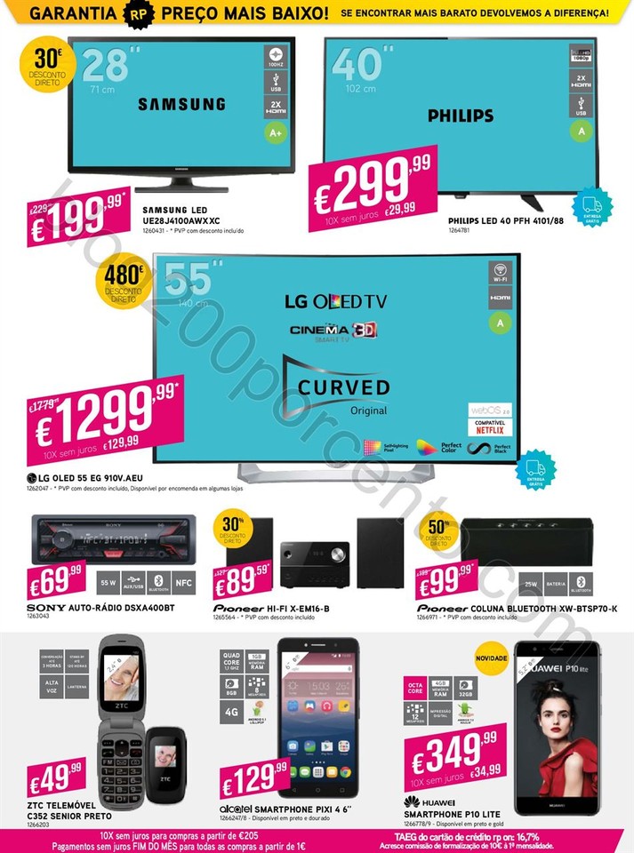 Novo Folheto RADIO POPULAR Promoções de 11 a 24 