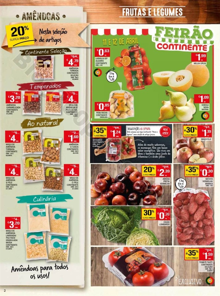 Antevisão Folheto CONTINENTE Madeira Promoções 