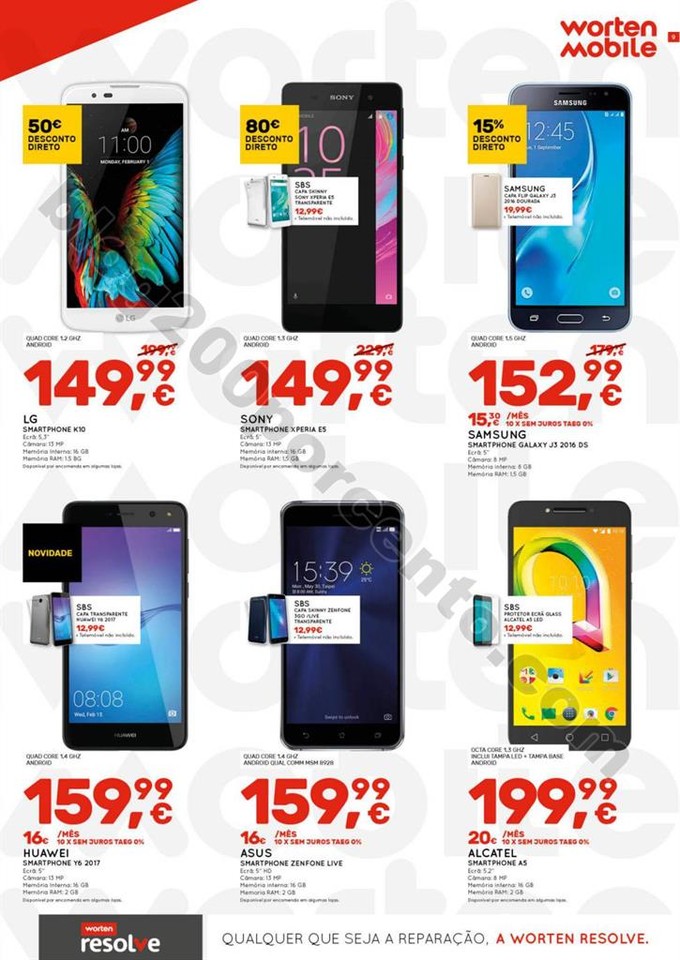 Antevisão Folheto WORTEN Promoções de 27 julho 