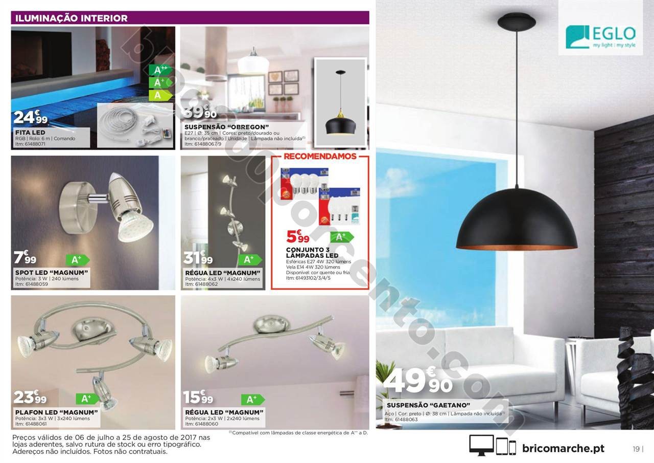Antevisão Folheto BRICOMARCHÉ Promoções de 6 j