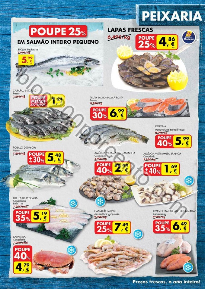 Antevisão Folheto PINGO DOCE Madeira promoções 