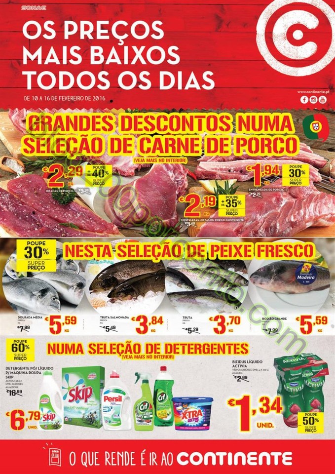 Antevisão Folheto MODELO Madeira de 10 a 16 fever