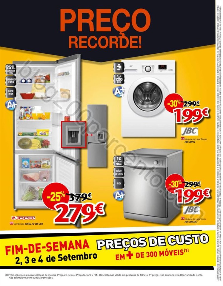 Antevisão Folheto CONFORAMA Promoções de 25 ago