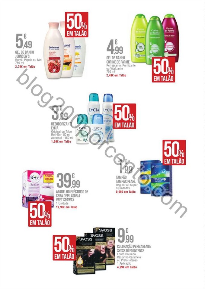 Novo Folheto EL CORTE INGLÉS promoções de 13 a 