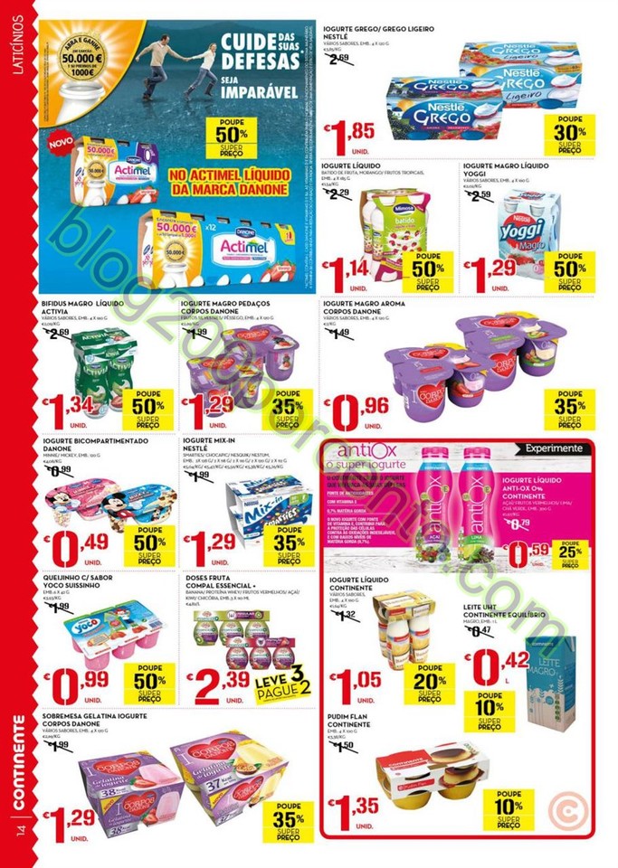 Antevisão Folheto MODELO Madeira de 10 a 16 fever