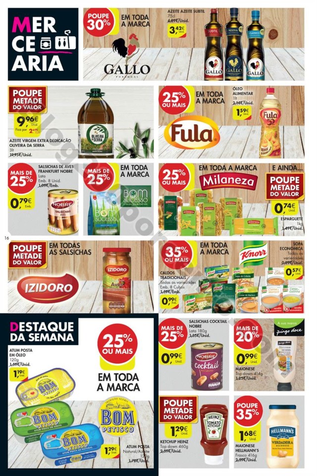 Antevisão Folheto PINGO DOCE Super promoções de