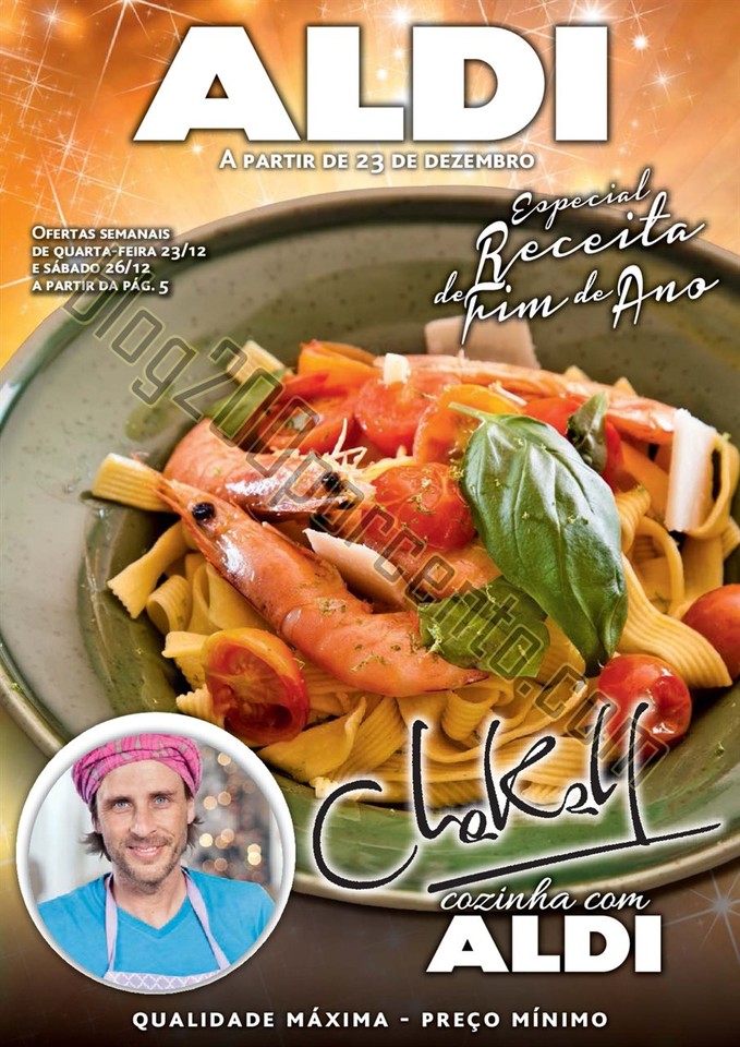 Antevisão Folheto ALDI Semana Natal - Ano novo a 