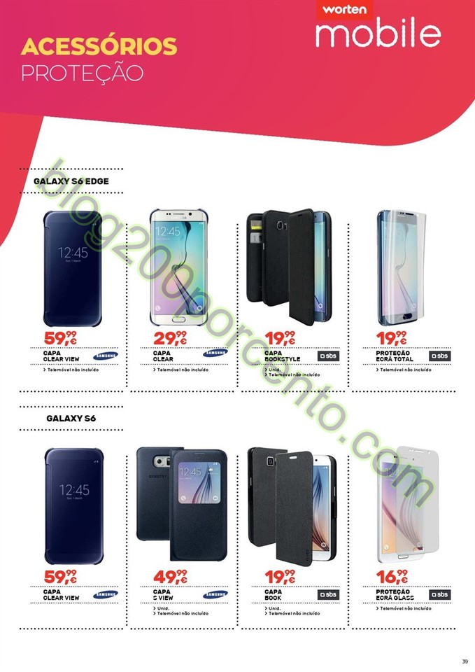 Novo Folheto WORTEN Mobile promoções até 31 mar