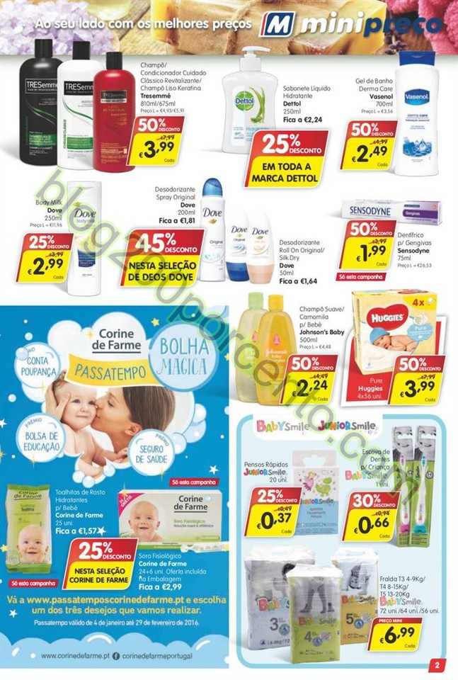 Antevisão Folheto MINIPREÇO Market promoções d