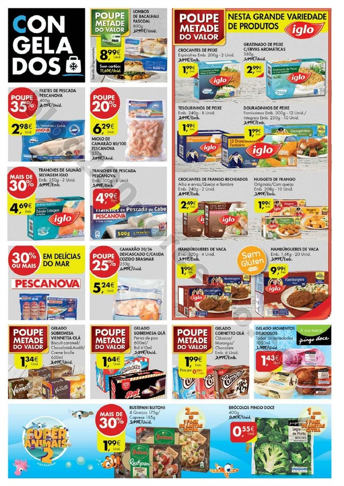 01 antevisão Folheto PINGO DOCE Madeira de 19 a 2