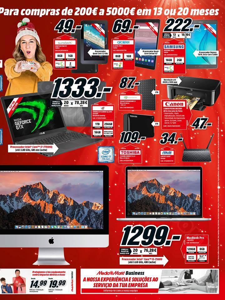 Antevisão Folheto MEDIA MARKT Promoções de 14 a