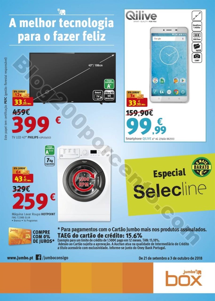 Antevisão folheto jumbo promoçoes + preços mini