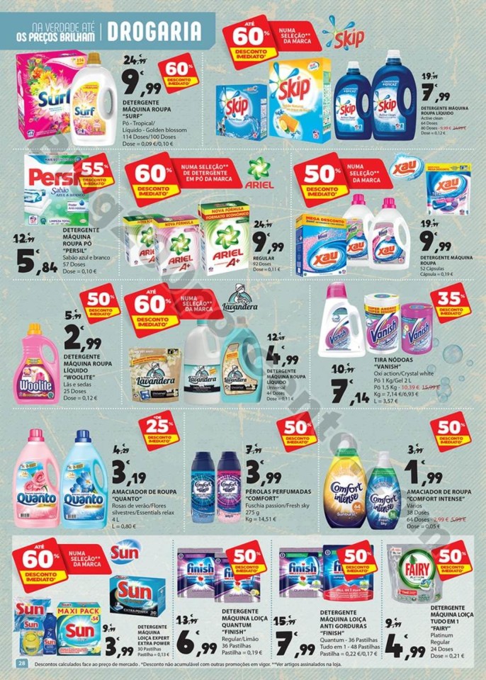 Antevisão Folheto E-LECLERC Promoções de 21 a 2