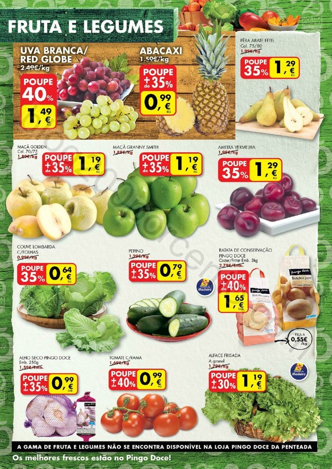 Antevisão folheto PINGO DOCE Madeira de 18 a 24 o