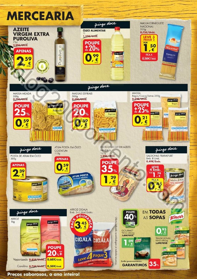 Antevisão Folheto PINGO DOCE Super promoções de