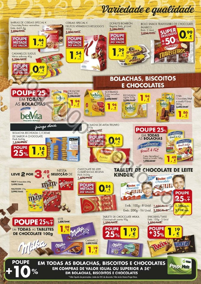 Antevisão Folheto PINGO DOCE Super de 4 a 10 outu