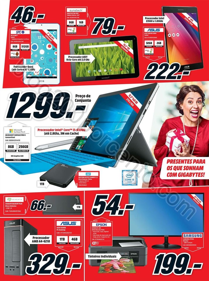 Antevisão Folheto MEDIA MARKT Promoções de 8 a 