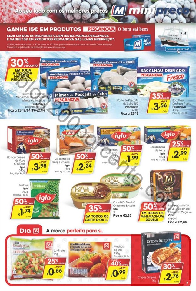 Antevisão Folheto MINIPREÇO Promoções de 2 a 8