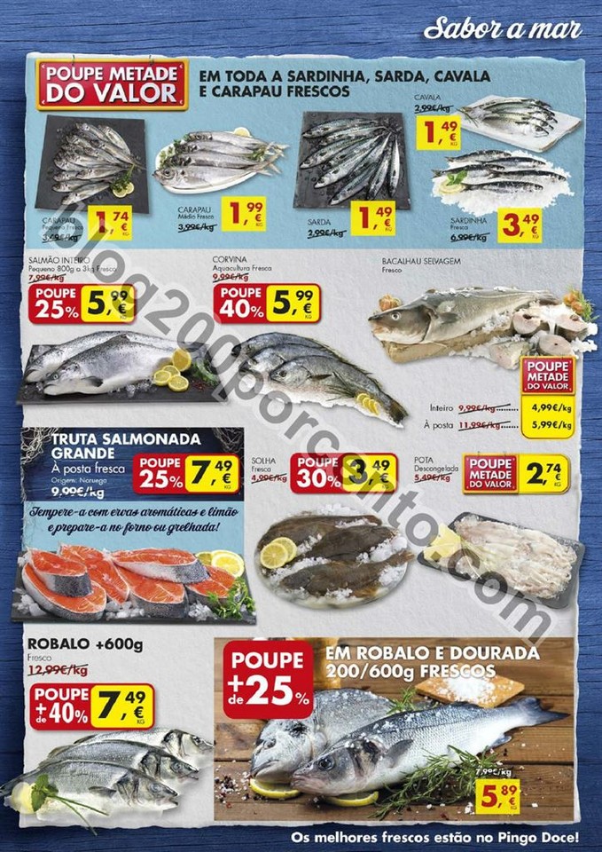 Novo Folheto PINGO DOCE Super promoções de 26 ab