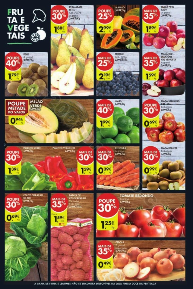 Antevisão Folheto PINGO DOCE Madeira 13 a 19 feve