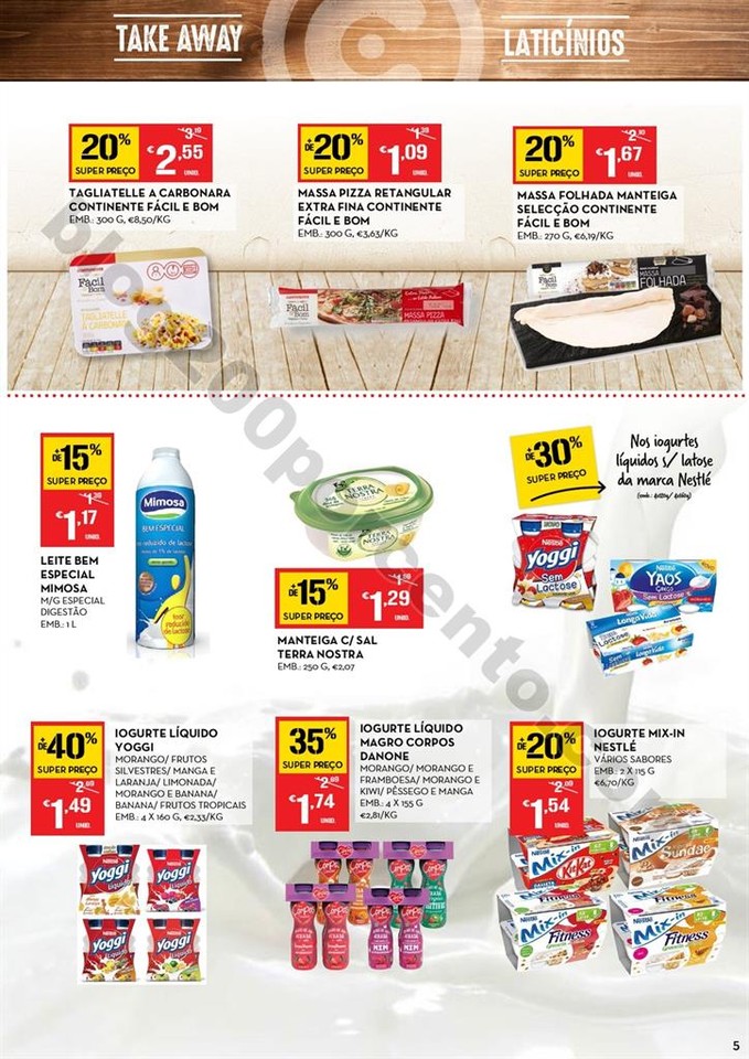 Novo Folheto CONTINENTE Açores promoções até 2