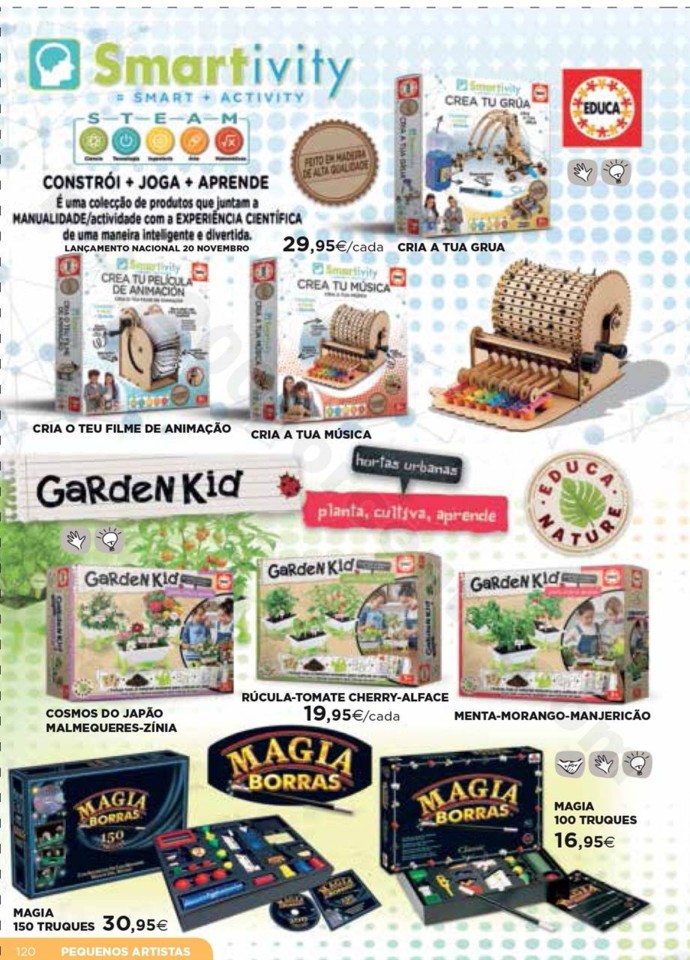 Antevisão Folheto Brinquedos Natal El Corte Ingl