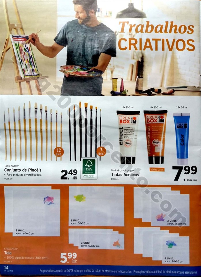 antevisao folheto lidl bazar promocoes 13 e 16 ago