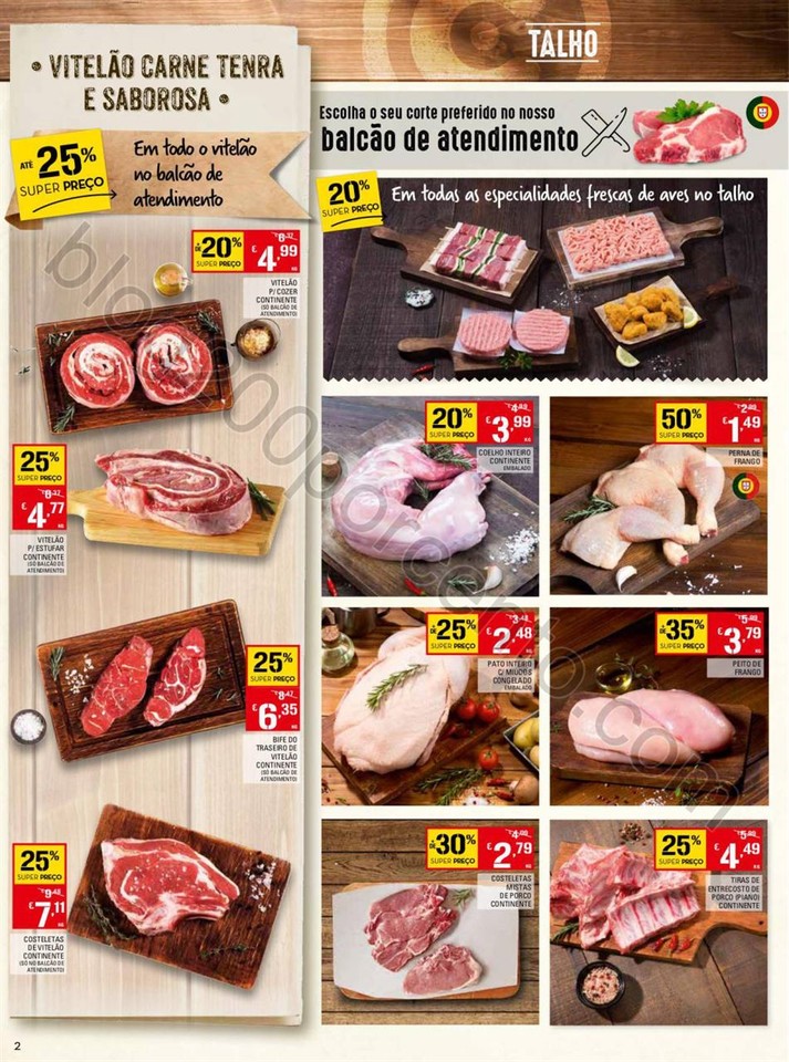 Antevisão Folheto CONTINENTE Promoções de 18 a 
