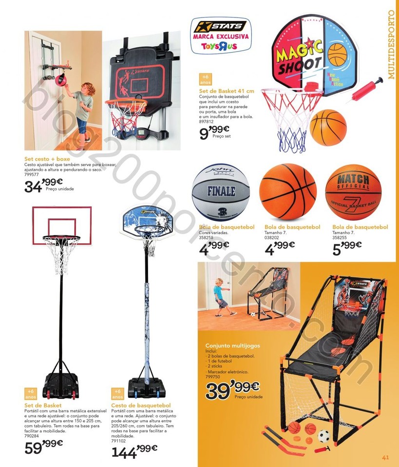 Antevisão Folheto TOYSRUS Ar Livre promoções de