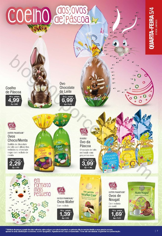 Antevisão Folheto ALDI Promoções a partir de 5 