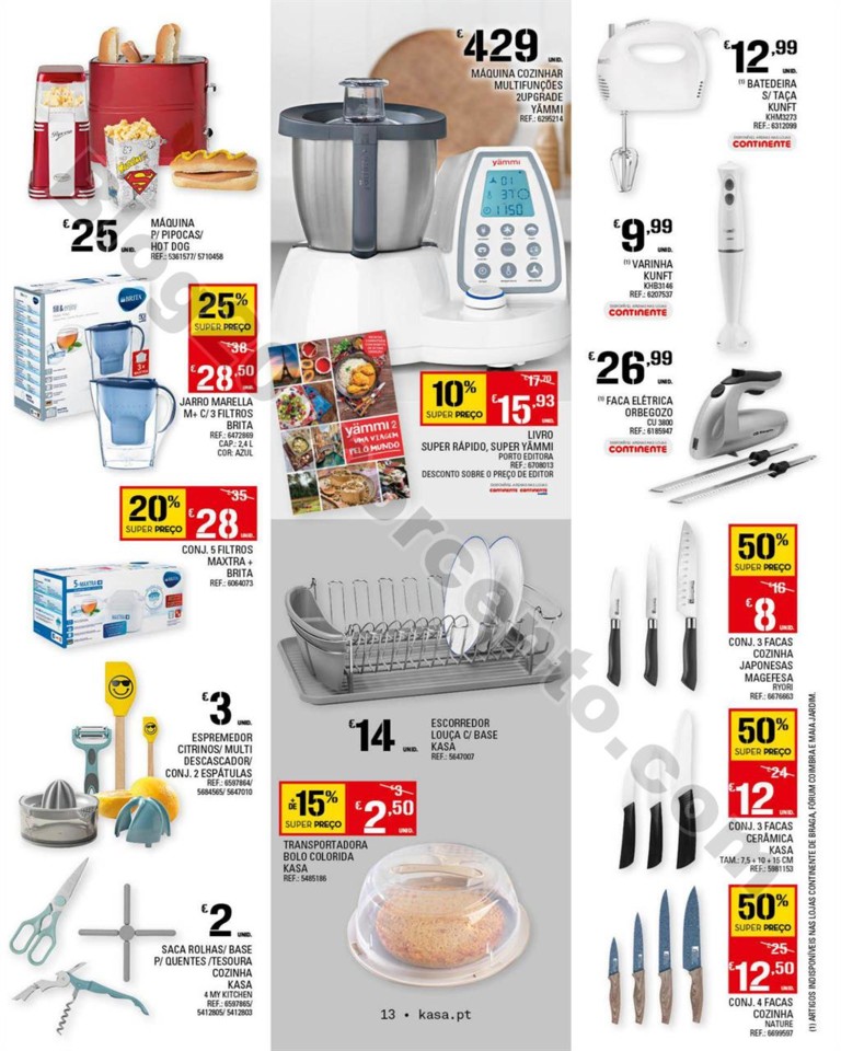 Antevisão Folheto CONTINENTE Casa Outono promoç