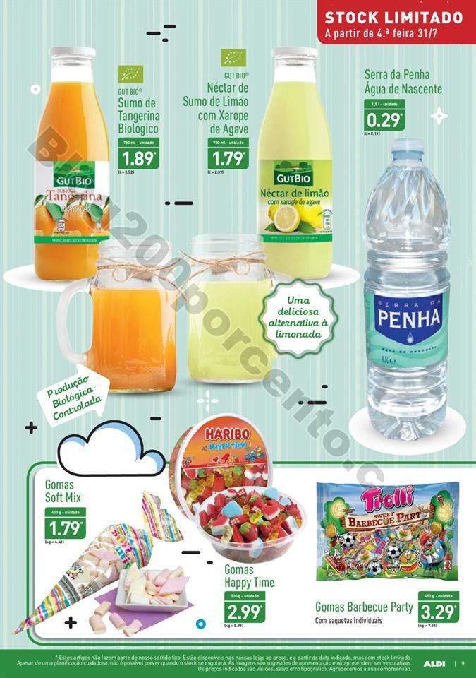 Antevisão Folheto ALDI Promoções a partir de 31