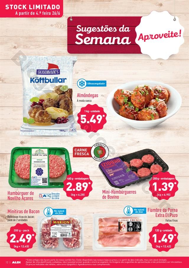 Antevisão Folheto ALDI Promoções a partir de 26