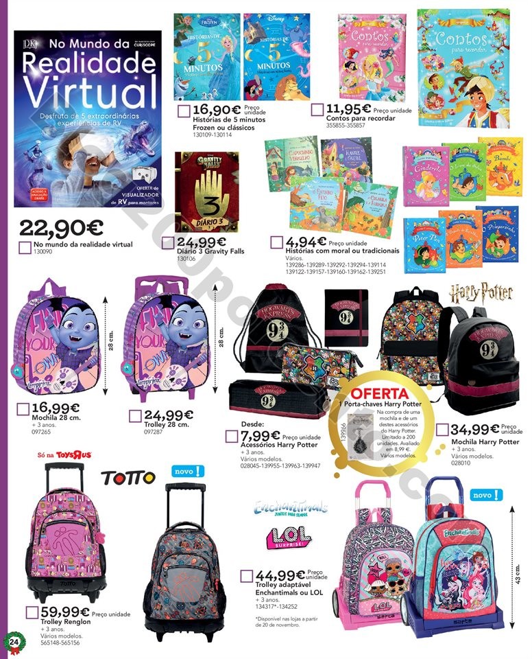 Antevisão Catálogo Natal TOYSRUS Promoções de 